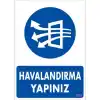 Pvc Levha Havalandırma Yapınız 25*35 cm