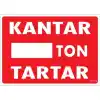 Pvc Levha Kantar Ton Tartar 25*35 cm