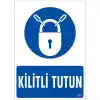 Pvc Levha Kilitli Tutun 25X35 Cm