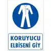 Pvc Levha Koruyucu Elbiseni Giy 25X35 Cm