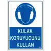 Pvc Levha Kulak Koruyucunu Kullan 25X35 Cm