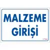 Pvc Levha Malzeme Girişi 17,5*25 cm