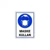 Pvc Levha Maske Kullan 25X35 Cm