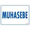 Pvc Levha Muhasebe 17,5*25 cm