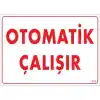 Pvc Levha Otomatik Çalışır 25X35 Cm