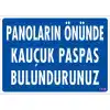 Pvc Levha Panoların Önüne Kauçuk Paspas  25*35 cm