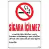 Pvc Levha Sigara İçilmez 25X35 Cm