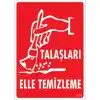 Pvc Levha Talaşları Elle Temizleme 25*35 cm