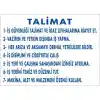 Pvc Levha Talimat 25*35