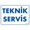 Pvc Levha Teknik Servis 17,5*25 cm