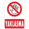 Pvc Levha Yaklaşma 25X35 Cm