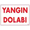 Pvc Levha Yangın Dolabı 25X35 Cm