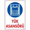 Pvc Levha Yük Asansörü 25*35 cm
