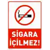 Sigara İçilmez Levhası