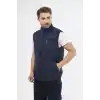 Sotina Lacivert İşçi Yeleği Kışlık İçi Polarlı İş Elbiseleri