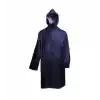 Three Star Lüks İmpertex Pardesü Yağmurluk Lacivert