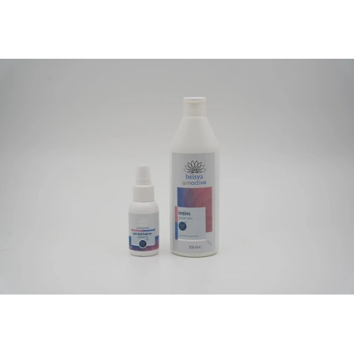 Beisya Winactive Genital Bakım Spreyi 50 ml & Winactive Intim Şampuan 250 ml