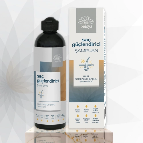 BEİSYA SAÇ GÜÇLENDİRİCİ ŞAMPUAN 400 ML