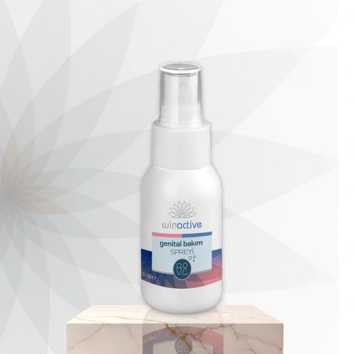 Beisya Winactive Genital Bakım Spreyi 50 ml