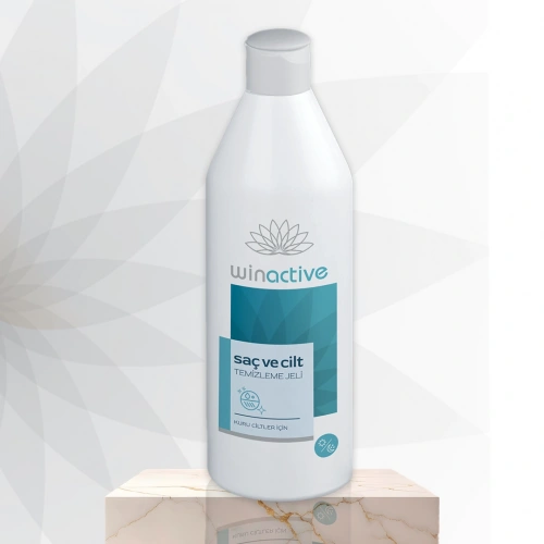 Beisya Winactive Kuru Ciltler İçin Saç Ve Cilt Temizleme Jeli 250 ml