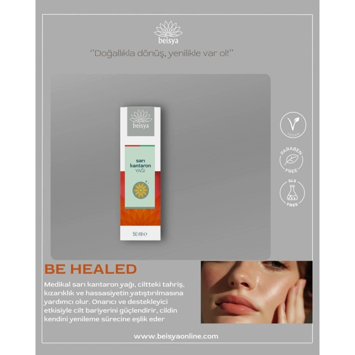 SARI KANTARON YAĞI 50 ML