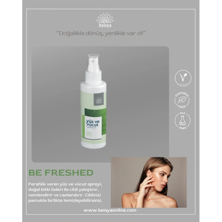 Beisya Yüz Ve Vücut Spreyi 150 Ml