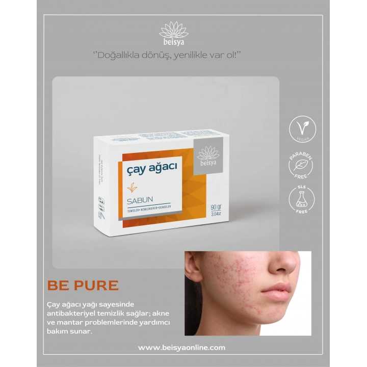 Beisya Çay Ağacı Sabun 100 gr
