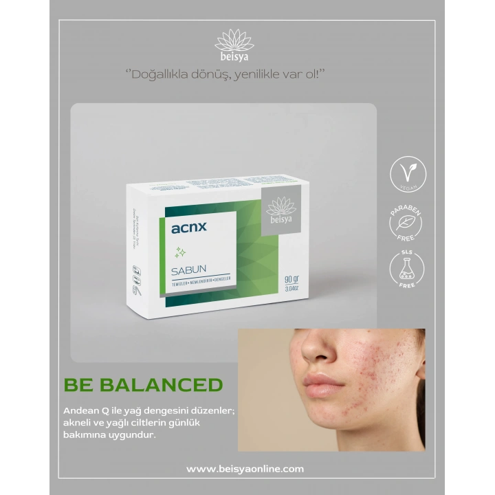 Beisya Acnx Sabun 90 gr