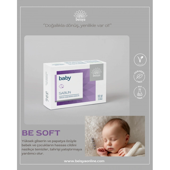 Beisya Baby Sabun 90 Gr