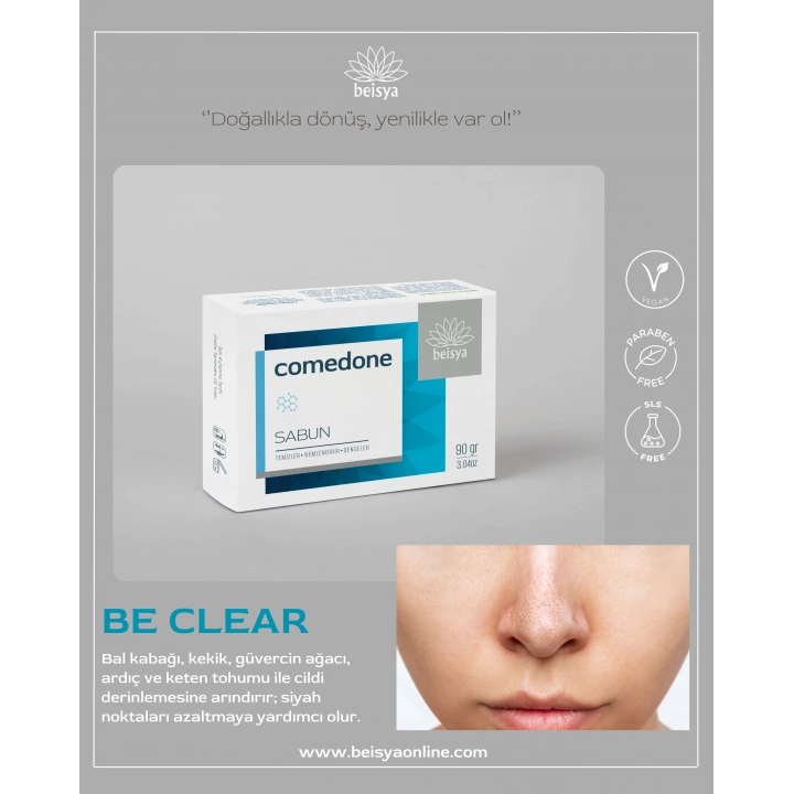 Beisya Comedone Sabun 90 gr