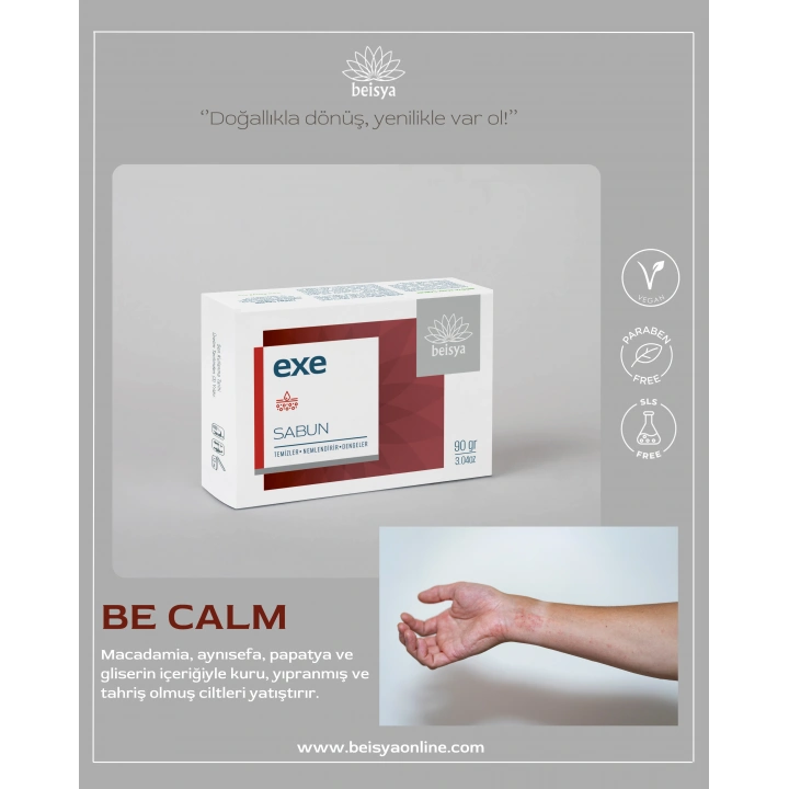 Beisya Exe Sabun 90 gr