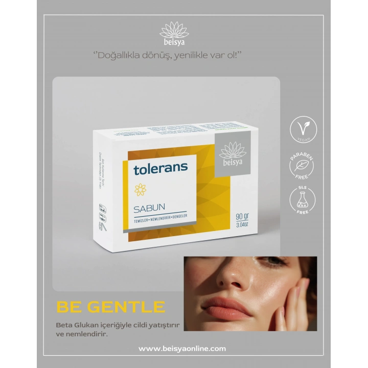 Beisya Tolerans Sabun 90 gr