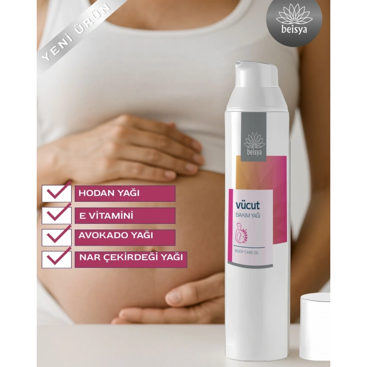 BEİSYA VÜCUT BAKIM YAĞI 100 ML