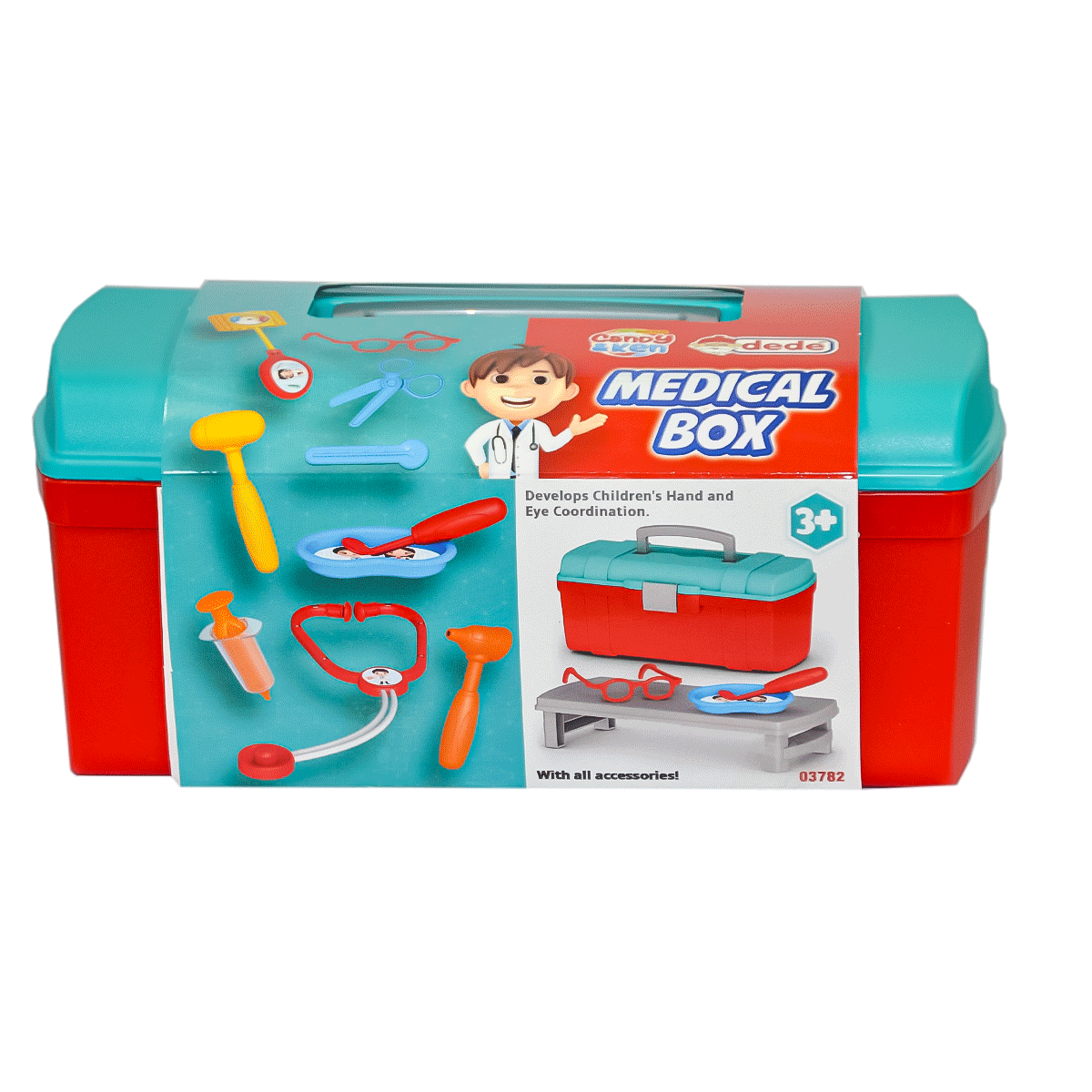  03782 Candy Ken Medical Çanta