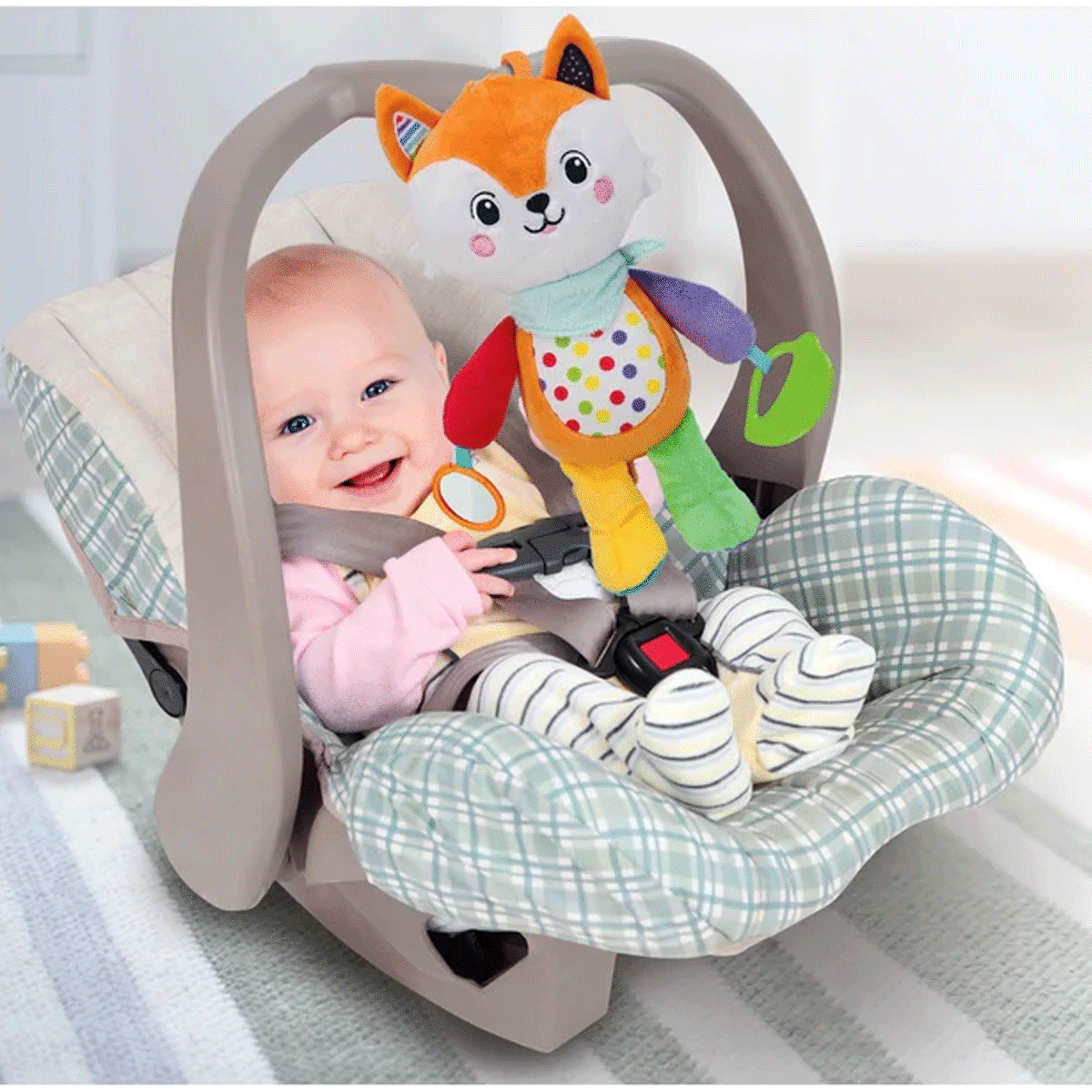  17792 Baby Clementoni - Aktiviteli Pelüş Tilki