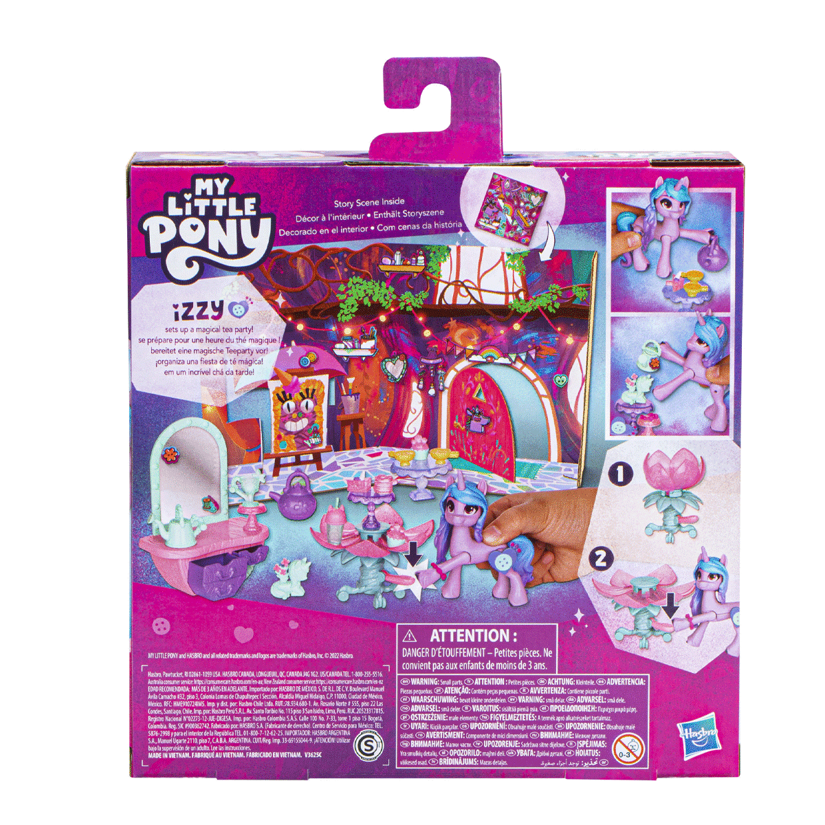  F6112 My Little Pony Izzy Moonbow Unicorn Çay Partisi
