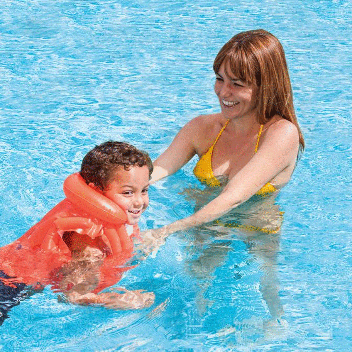  IY58671 Yakalı Kırmızı Yelek 50X47 CM