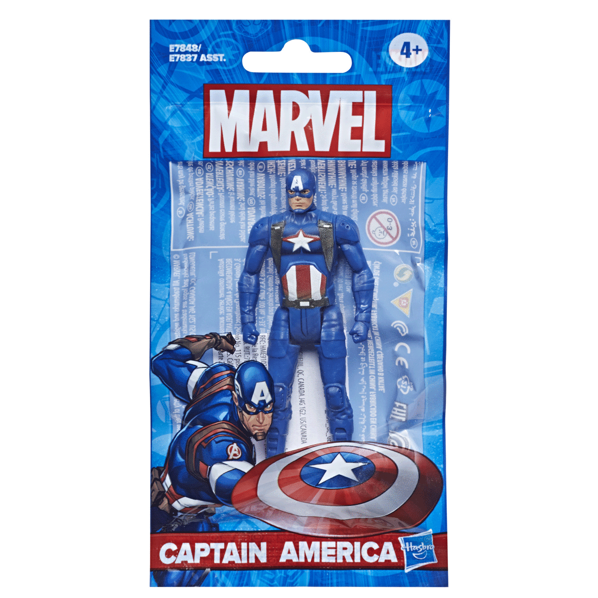  E7837 Marvel 9.5 cm Aksiyon Figürleri