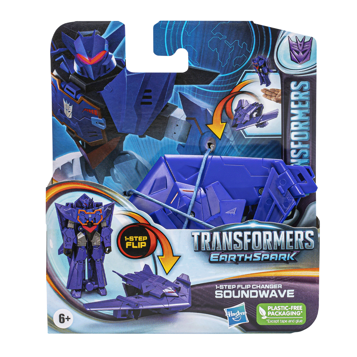  F6229 Transformers Earthspark Tek Adımda Dönüşen Figür
