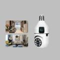 1080P WiFi Ampul Güvenlik Kamerası – Gece Görüş & Uzaktan Erişim