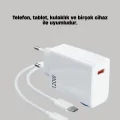 120W Mi Turbo Destekli Hızlı Şarj Cihazı Type-C Uyumlu Akım Korumalı