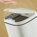 20 Lt Sensörlü Çöp Kovası – Akıllı Antibakteriyel Pilli Otomatik Kapaklı 4 Kalem Pil Dahil