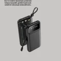 20.000 mAh 4 Çıkışlı LED Göstergeli Hızlı Şarj Powerbank