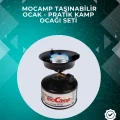 220 gr Gaz Tüpüyle 4 Saat Yanabilen Verimli Kamp Ocağı