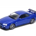 24108 WELLY 1 24 NISSAN SKYLINE GT-R R34