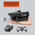 2.4G 4CH Katlanabilir Drone 100 Metre Uçuş Mesafeli