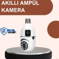 2’si 1 Arada Güvenlik Kamerası ve Sel Işığı – Kablosuz Akıllı Kamera