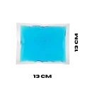 3 Adet Soğuk Sıcak Jel Kompres, Yaralanma Soğutucu Isıtıcı 13x13