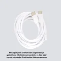 30W Hızlı Şarj Destekli 5.0A Type-C Kablo Veri Aktarım Özellikli