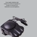 360° Ayarlanabilir Araç İçi Isıtıcı ve Fan